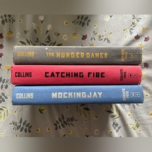 Hunger Games Book Trilogy